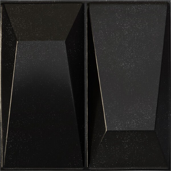 Ekena Millwork 11 7/8in. W x 11 7/8in. H Locke EnduraWall Decorative 3D Wall Panel Covers 0.98 Sq. Ft. WP12X12LOAGX - main